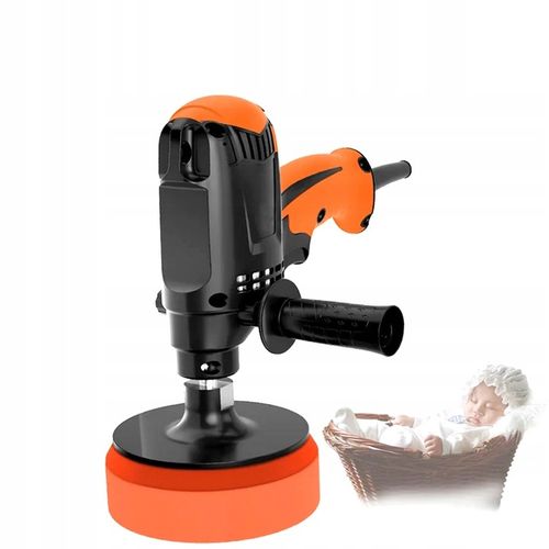 Hilda polerka samochodowa maszyna polerska z regulacją 980 W + 14 x na Arena.pl