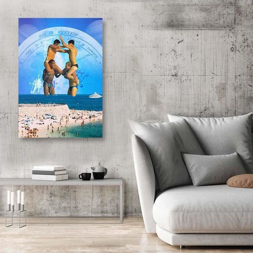 Deco Panel, Zapasy w wodzie 40x60 na Arena.pl