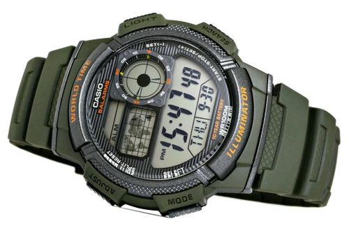 Zegarek Męski CASIO AE-1000W-3AVEF na Arena.pl