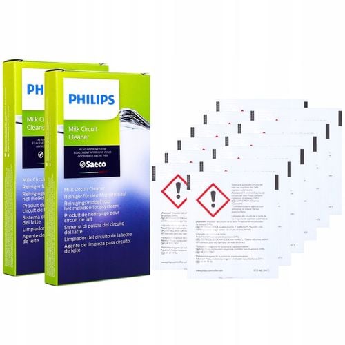 Środek do czyszczenia obiegu systemu obwodów układu mleka Philips na Arena.pl