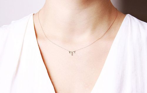 Złoty naszyjnik NZD4760 - Diament na Arena.pl