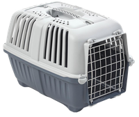 Transporter dla zwierząt PRATIKO 1 METAL DARK BLUE 48x31,5x33cm