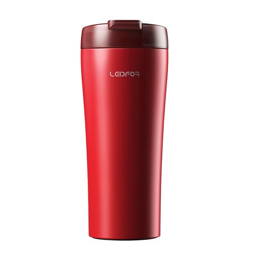 Kubek Termiczny - Termos - Doskonały Do Kawy Lub Herbaty - Ciekawe Kolory Czarny 470ml na Arena.pl