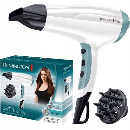 Suszarka do włosów REMINGTON D5216 SHINE THERAPY na Arena.pl