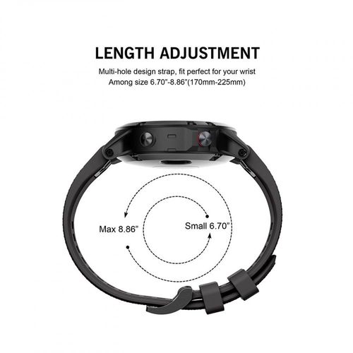 TECH-PROTECT SMOOTH GARMIN FENIX 5/6/6 PRO BLACK na Arena.pl