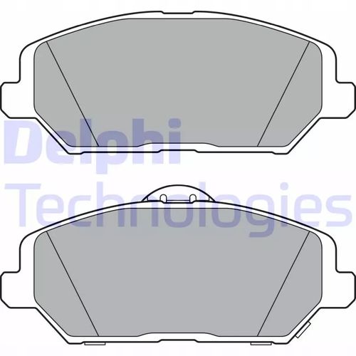 Klocki hamulcowe DELPHI LP3385 na Arena.pl