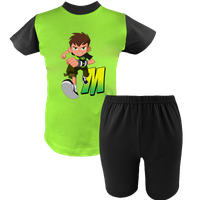 Krótka Piżama dziecięca Ben 10 - Alien Force