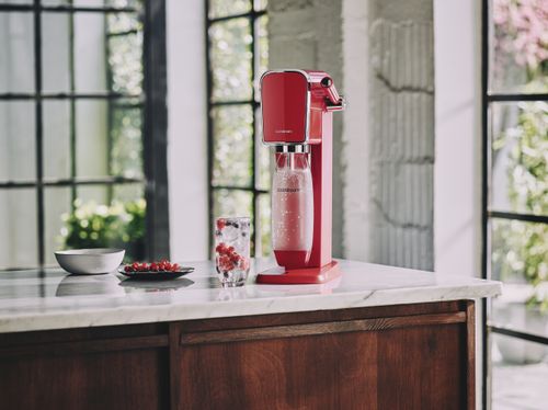 Saturator Sodastream ART Czerwony na Arena.pl