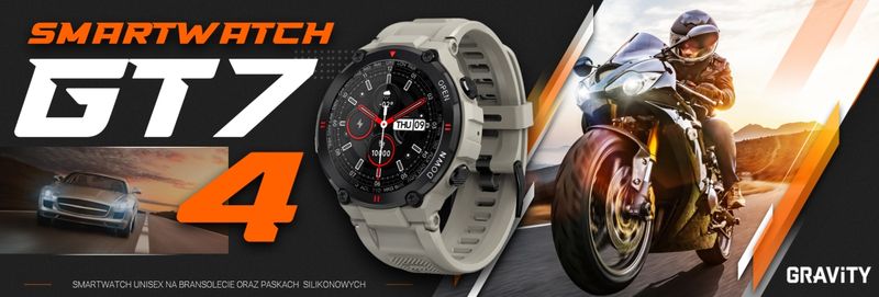 smartwatch gravity gt7-4 zdjęcie 6