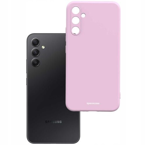 Spacecase Silicone Case Galaxy A34 5G Lilac na Arena.pl