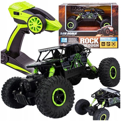 ZABAWKA ZDALNIE STEROWANY JEŻDŻĄCY HB CRAWLER 4WD ZDALNIE STEROWANY LED na Arena.pl