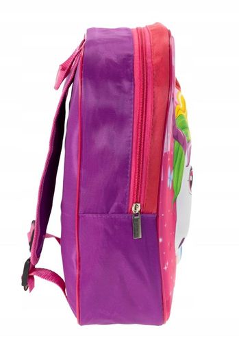 PLECAK SZKOLNY Z JEDNOROŻCEM PRZEDSZKOLNY JEDNOROŻEC 3D RÓŻOWY TORNISTER na Arena.pl