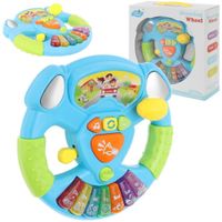 LT173 LANDTOYS INTERAKTYWNA KIEROWNICA DLA DZIECI ZABAWKOWA