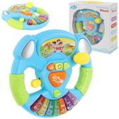 LT173 LANDTOYS INTERAKTYWNA KIEROWNICA DLA DZIECI ZABAWKOWA