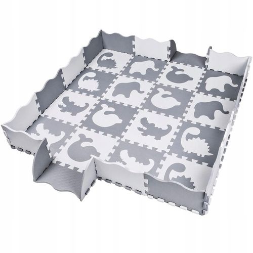 GRUBA MATA EDUKACYJNA puzzle PIANKOWE XXL KOJEC na Arena.pl