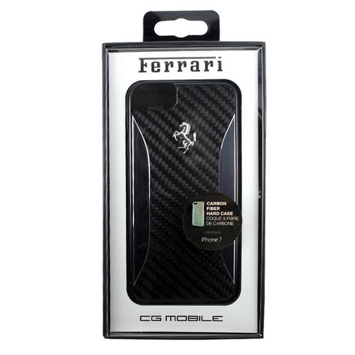 Ferrari GT EXPERIENCE - Etui iPhone 8 / 7 (czarny) na Arena.pl