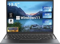 Limitowany Laptop 13,5" Czytnik Ekran 3K IPS Intel N4120 8/256GB SSD W11