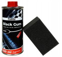 ProElite Black Gum czernidło do opon konserwuje nabłyszcza 250ml