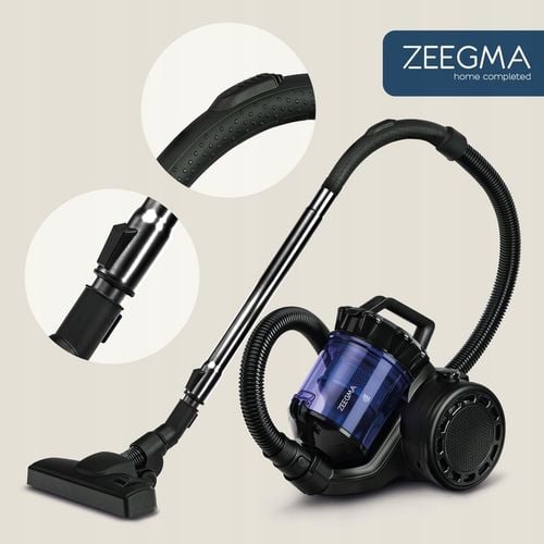 ODKURZACZ CYKLONOWY 4000W BEZ WORKÓW TURBO MOC SYSTEM SSANIA 2,5L ZEEGMA na Arena.pl