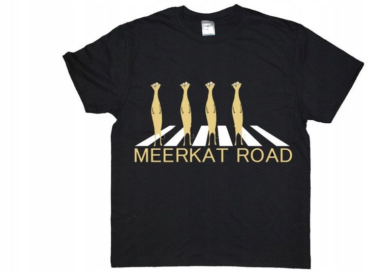 MĘSKA KOSZULKA SURYKATKA SURYKATKI WZORY s1c zdjęcie 10