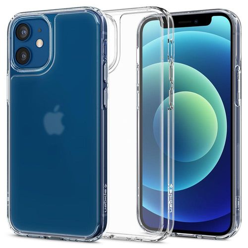 SPIGEN QUARTZ HYBRID IPHONE 12 MINI MATTE CLEAR na Arena.pl