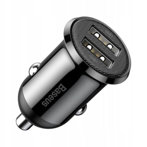 2 x Baseus szybka ładowarka samochodowa 2xUSB 4,8A na Arena.pl
