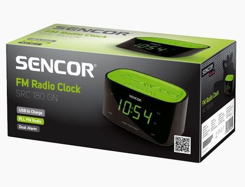 Radiobudzik SENCOR SRC 180 GN na Arena.pl