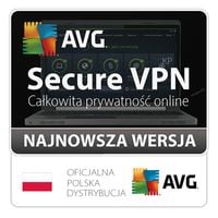 AVG Secure VPN 10 urządzeń / 1 rok