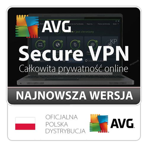 AVG Secure VPN 10 urządzeń / 1 rok na Arena.pl
