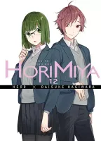 Shounen manga o szkolnej miłości - komedia romantyczna - Horimiya Tom 12