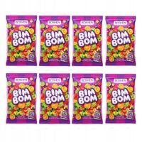 Roshen Bim-Bom Karmelki nadziewane 1 kg x 8 sztuk
