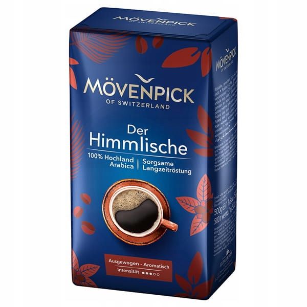 Movenpick Himmlische 500g kawa mielona zdjęcie 1