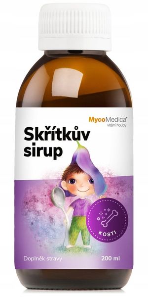 MycoMedica Syrop Elfi Witaminy D i K2 Na zdrowe Kości 200 ml zdjęcie 2