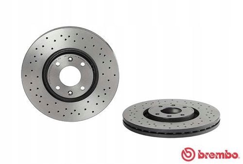 TARCZA HAM PRZOD 302X26 V XTRA BREMBO na Arena.pl