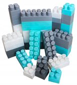 Hemar K3 polskie klocki konstrukcyjne 100 el luz