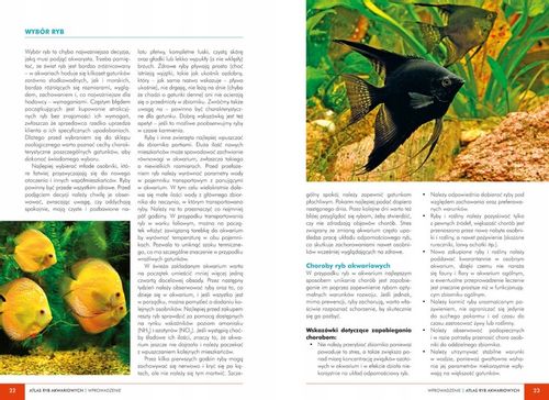 ATLAS RYB AKWARIOWYCH 150 GATUNKÓW Maja Prusińska TWARDA w.2023 na Arena.pl