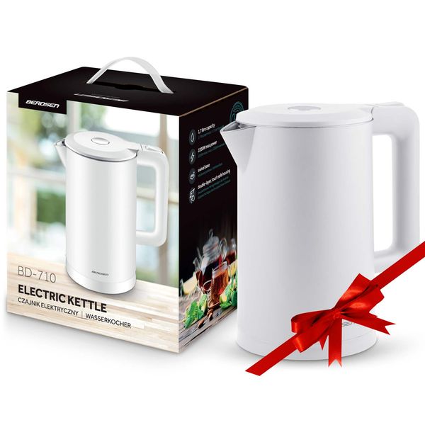 Czajnik elektryczny 1,7l Berdsen BD-710 biały zdjęcie 9
