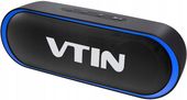 BEZPRZEWODOWY GŁOŚNIK Bluetooth VTIN R4 mikrofon wodoodporny 24h na baterie