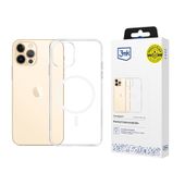 apple iphone 12 pro max - 3mk clear magcase