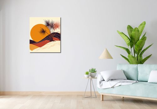 Obraz 60x70cm Słoneczny Horyzont na Arena.pl