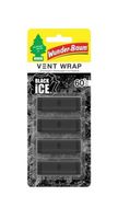 ODŚWIEŻACZ POWIETRZA VENT WRAP BLACK ICE 4 SZTUKI - BIS 23-300