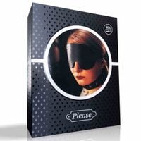 Maska Skórzana Na Oczy Please Alex