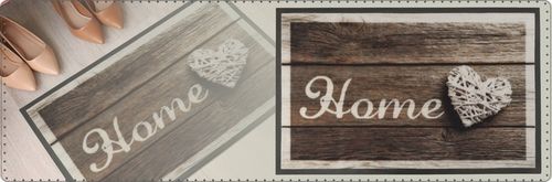 WYCIERACZKA WEJŚCIOWA POD DRZWI z NADRUKIEM HOME 50x80 cm BARDZO SOLIDNA na Arena.pl