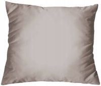 Poszewka satyna bawełniana 40x40 Bielbaw jasny szary