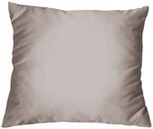 Poszewka satyna bawełniana 40x40 Bielbaw jasny szary