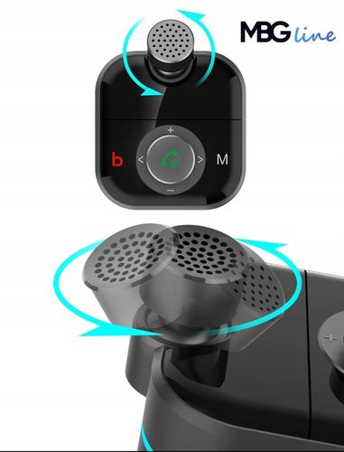 Transmiter FM Bluetooth 5.0 ładowarka QC 4.0 PD20W na Arena.pl