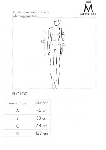 Sukienka Floros rozmiar - ONE SIZE MULTI na Arena.pl