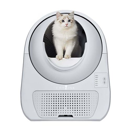 inteligentna samoczyszcząca kuweta dla kotów catlink scooper young version na Arena.pl