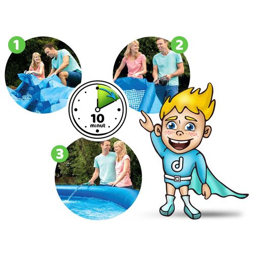 Basen ogrodowy rozporowy 305 x 61 cm INTEX 28116 na Arena.pl