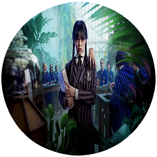 Podkładka pod myszkę Wednesday Addams na Arena.pl